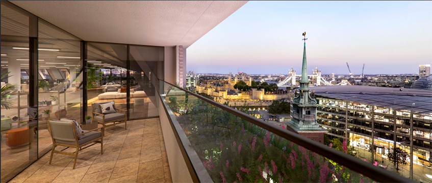 PineBridge’s City office plans hit the Mark