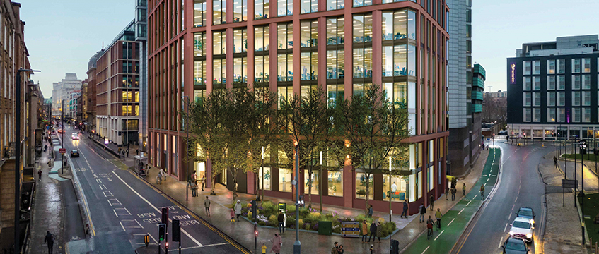 Wellington Plaza, Leeds. Image © Asset Capital