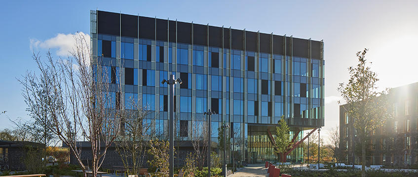NHS trust takes top floor at Prologis’ Cambridge building