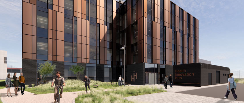 Kadans gets ball rolling at Glasgow health hub