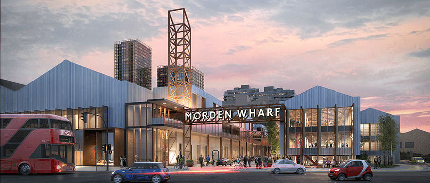 Galliard buys LandsecU+I’s Morden Wharf