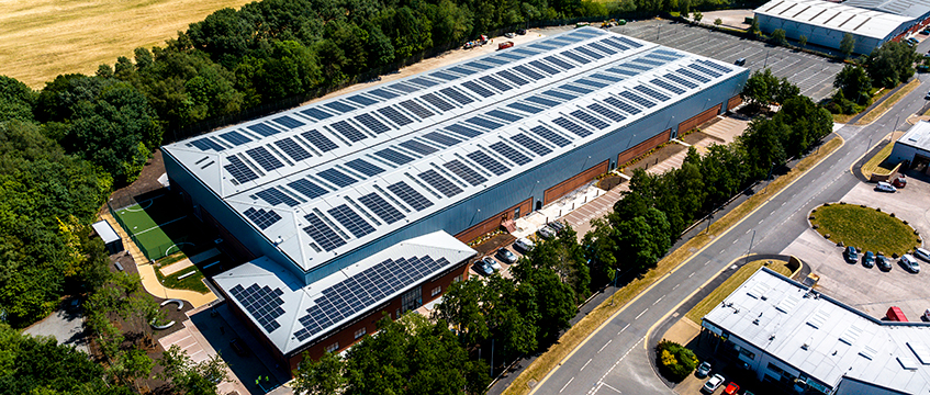 CBRE IM secures transport tenant for net zero Warrington shed