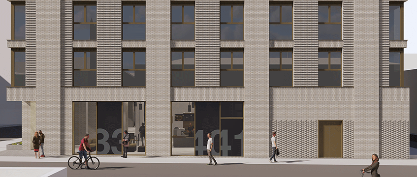 Plans revealed for 23-storey BTR tower in Manchester
