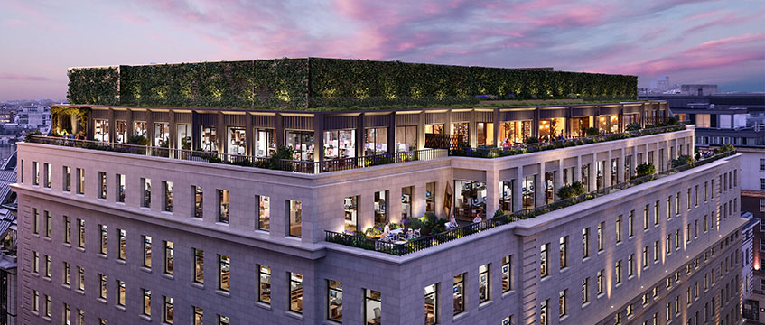 Investment firm signs West End prelet for European HQ
