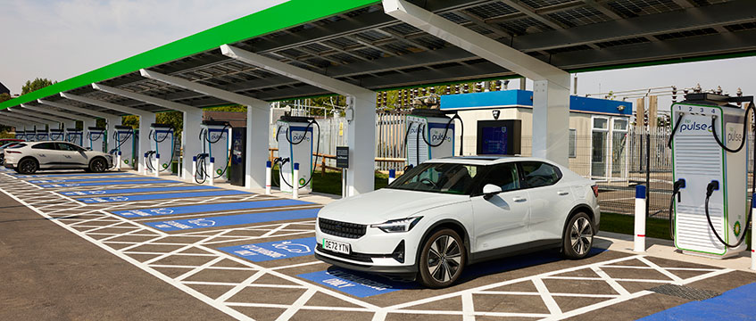 Real estate tie-up for EV charging point specialist