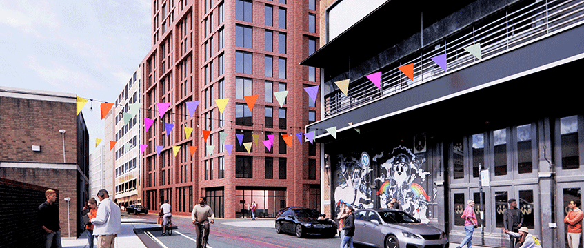Plans cleared for new homes in Birmingham’s Gay Village