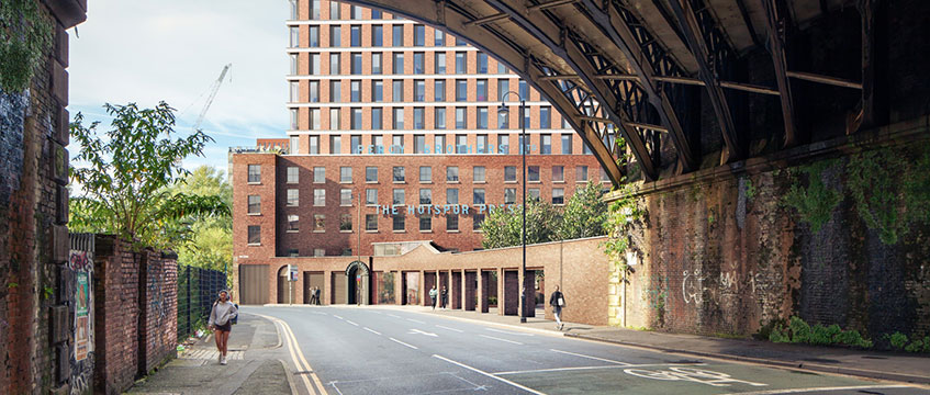 Manner presses ahead with student plans for Manchester icon