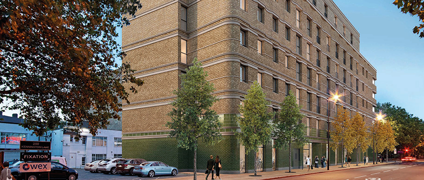 Student charity plans first new-build block