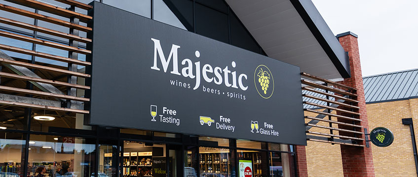Majestic Wine toasts property team shake-up