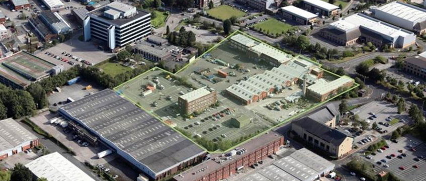 Developer puts in plans for Manchester eco-business park