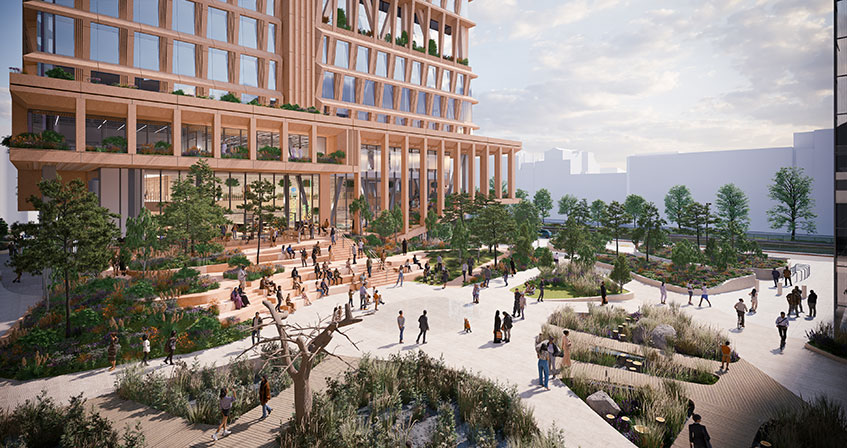 British Land’s Euston Tower up for approval