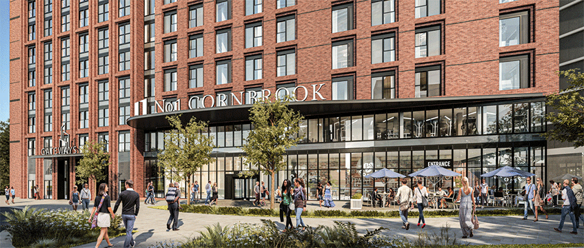 Manchester set to approve Forshaw’s £75m resi tower and hotel