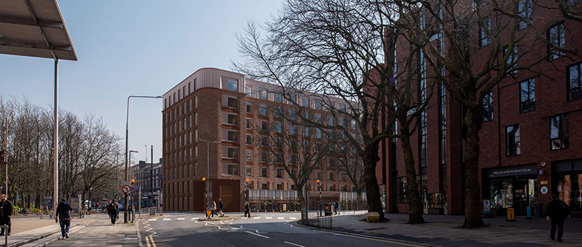 McLaren’s £30m Liverpool PBSA scheme gets go-ahead