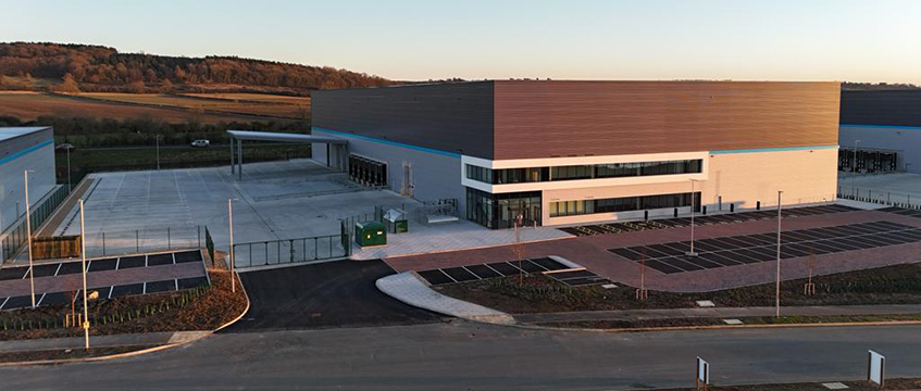 Huel takes 72,000 sq ft at PLP MK