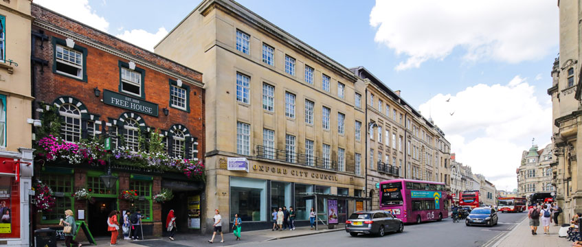 Energy firm signs record deal in Oxford