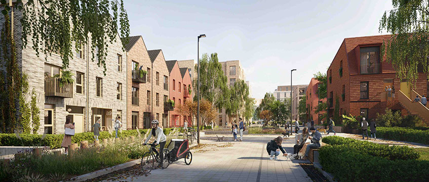 Plans in for Edinburgh’s £2bn West Town development