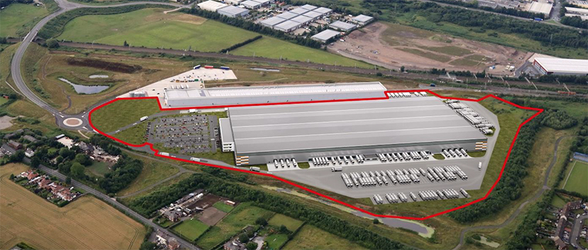 KKR and Mirastar buy Widnes logistics hub scheme