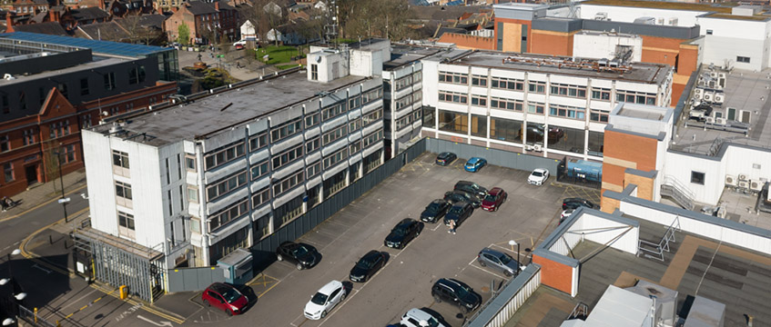 Council approves Wigan’s former Civic Centre regen