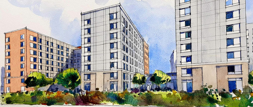 YTL gets thumbs up for 1,514-bed PBSA at Brabazon