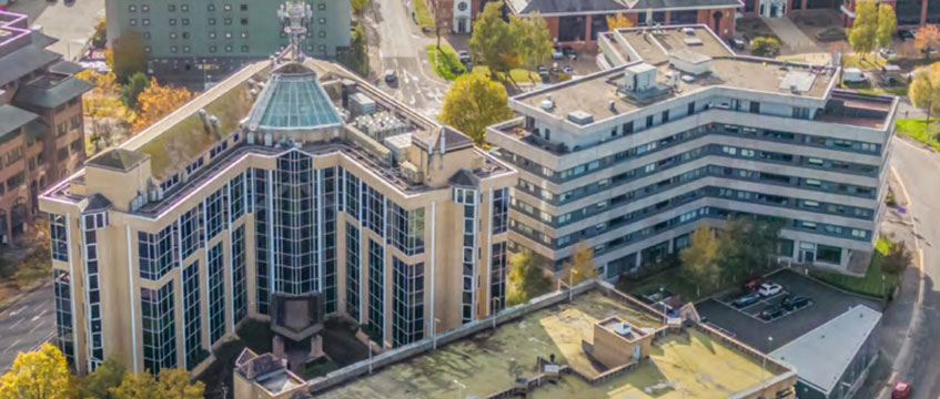 Elstree Tower hits the market