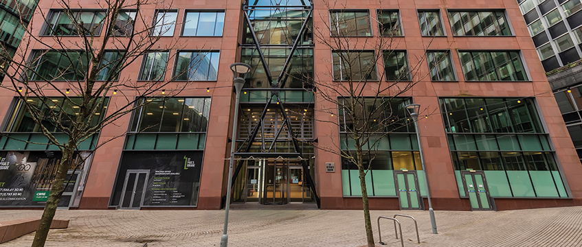 Shipping firm docks at Liverpool’s St Paul’s Square