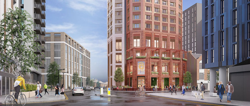 BlackRock and Outpost secure £105m loan for Acton BTR buy