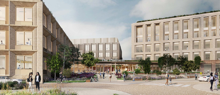 UBS Reef jv readies Cambridge office-to-lab retrofit plans