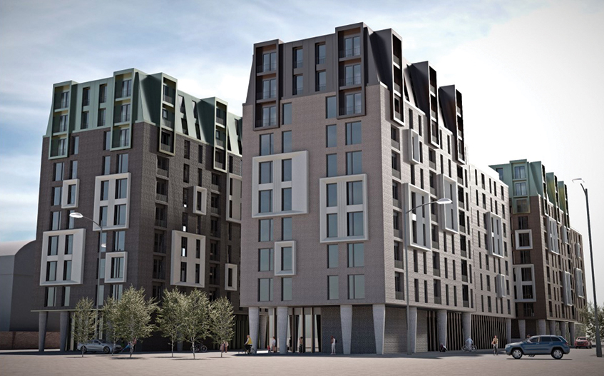 Liverpool gives go-ahead for 420-home resi scheme
