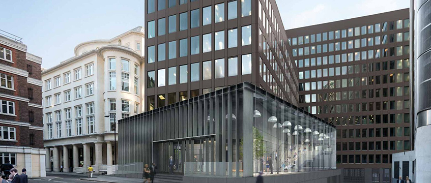 Deutsche Hypo refis London office block