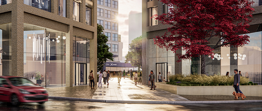 Charing Cross Gateway regen CGI1 © CXG