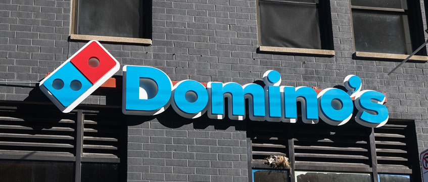 Domino’s orders bigger slice of UK and Ireland