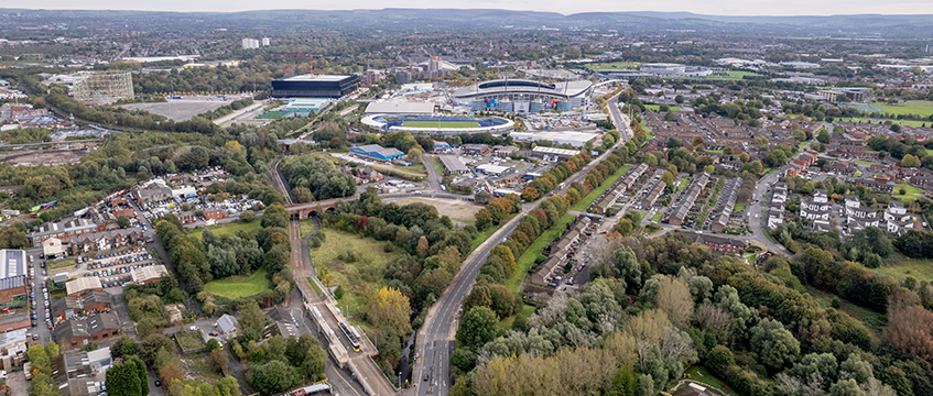 Plans to transform 75 acres in Manchester move forward