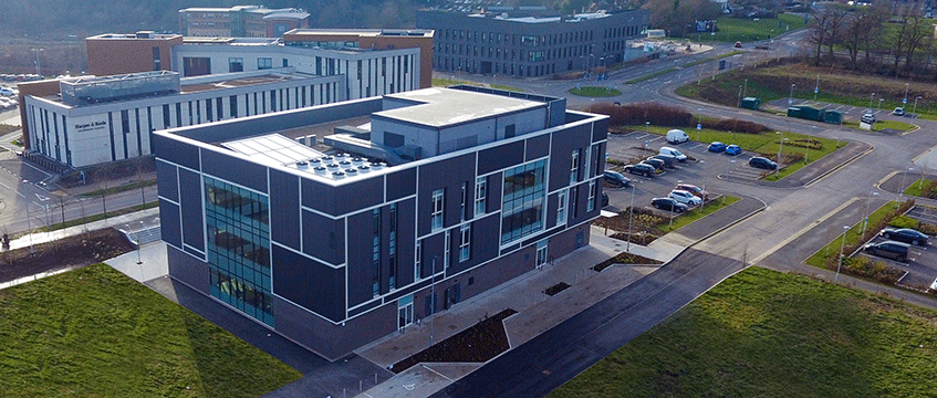 Carter Jonas appointed to fill Keele University innovation park