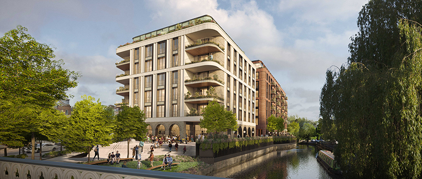 Native Land secures £18.5m funding for St Mary’s Wharf