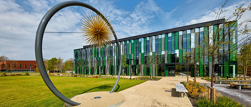 UK Space Agency lands at Harwell Campus