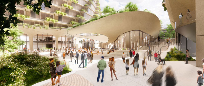 Controversial London Wall scheme gets green light but Gove presses pause