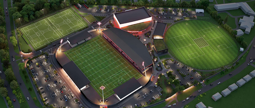 Plans in for Sheffield sports hub