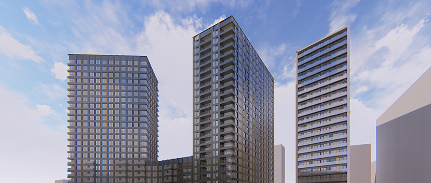 SalfordC2 CGI © Hawkins Brown