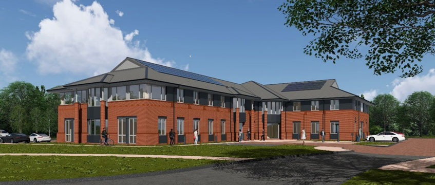 ARC Oxford plans office-to-lab conversion