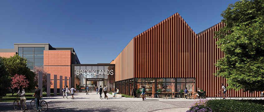 Cala gains consent for green college and 320 homes in Surrey