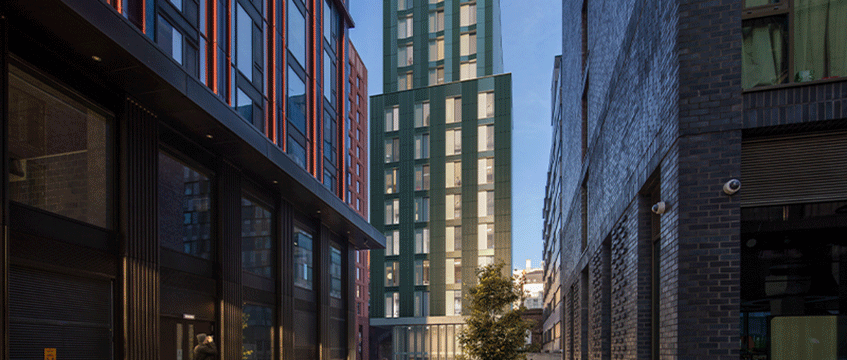 Jadebricks’ Manchester PBSA scheme approved