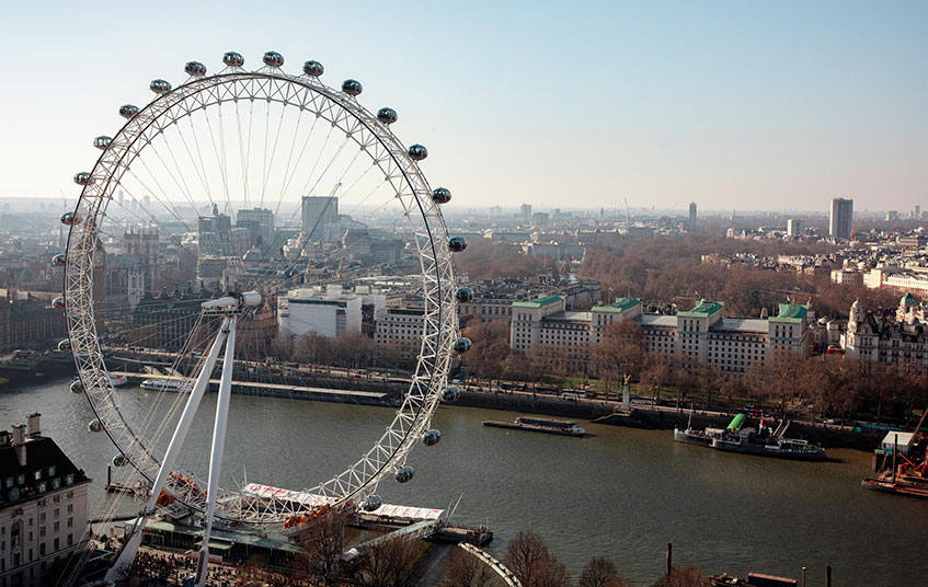 London edges out Paris to top European Living Cities Index 2024