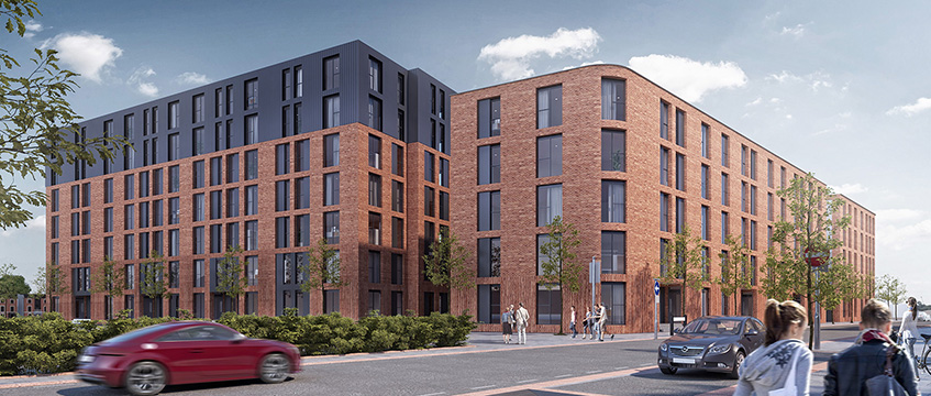 Paragon lifts Elevate with £21m funding for Derby resi