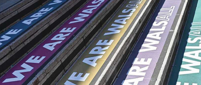 Advisers appointed for major Walsall regeneration