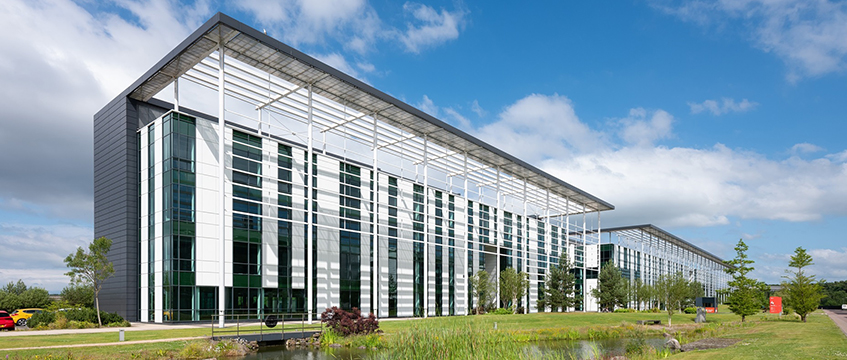 HSBC signs for 55,000 sq ft at Scotland’s Maxim Park