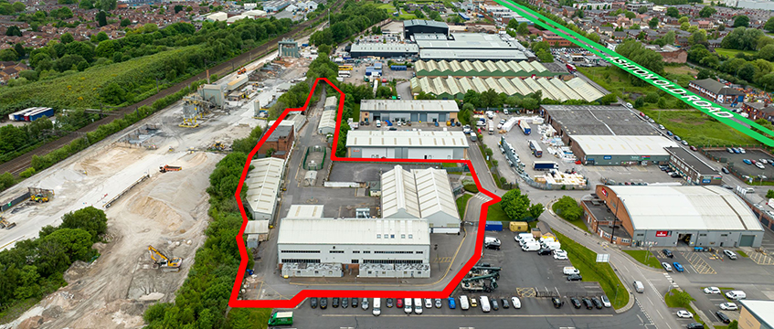 Plans filed to turn former Manchester college into sheds