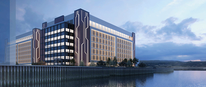 Docklands data centre set for green light