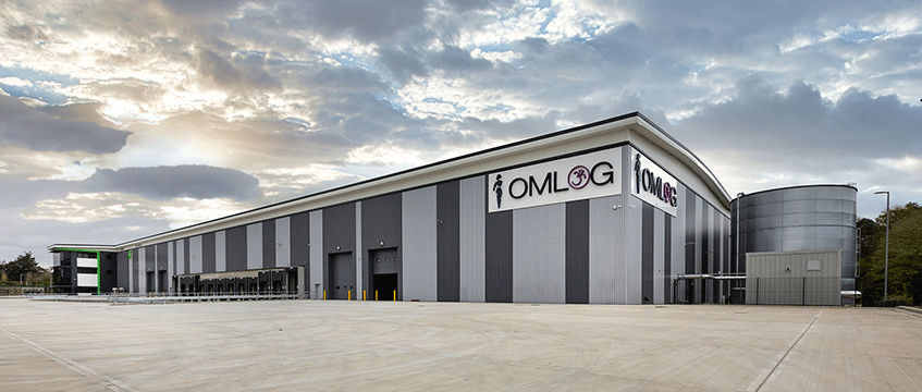 Goodman secures luxury fashion logistics provider letting