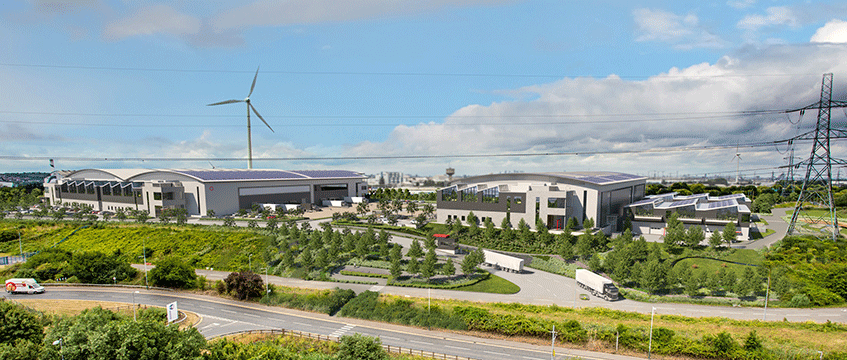 SEGRO adds 20 acres of logistics with Rainham consent