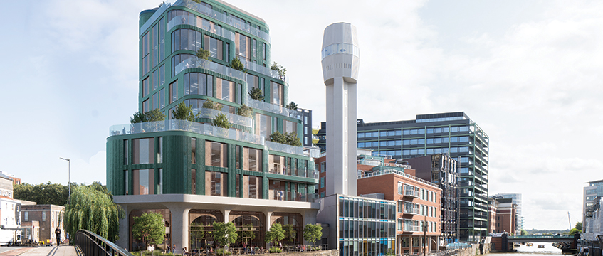 Green light for new Bristol office block
